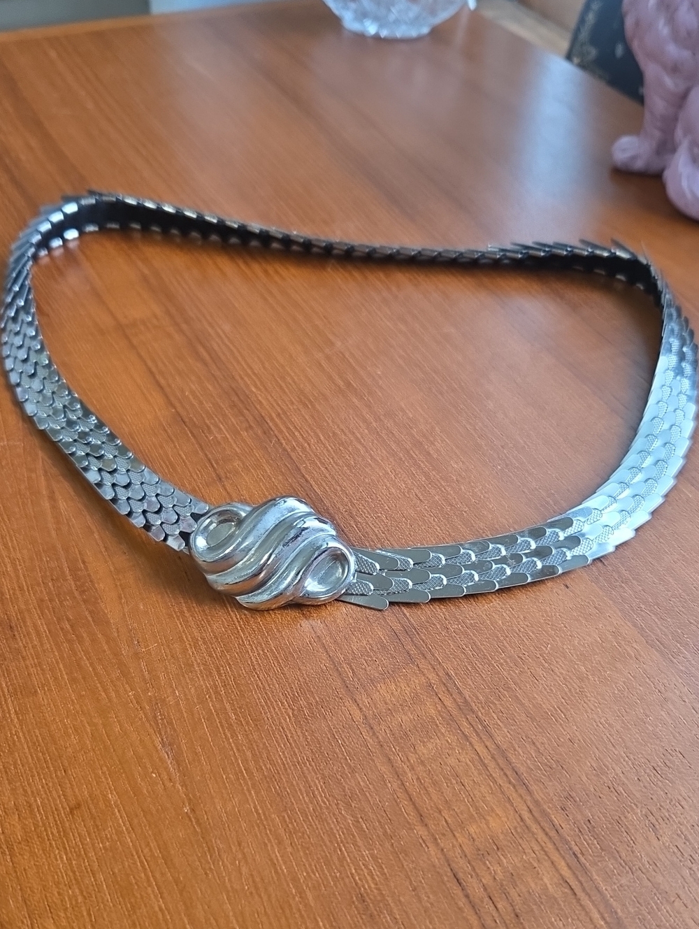 🎃1970s Disco Expandable Silver Belt